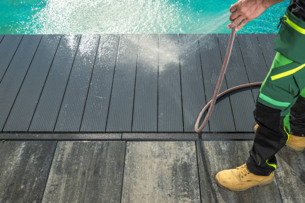 Garage Pressure Washing in Silver Lake, NC